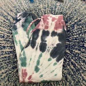 Tie-dye sweatpants